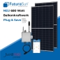 Mobile Preview: 690 Watt Balkonkraftwerk JA Solar